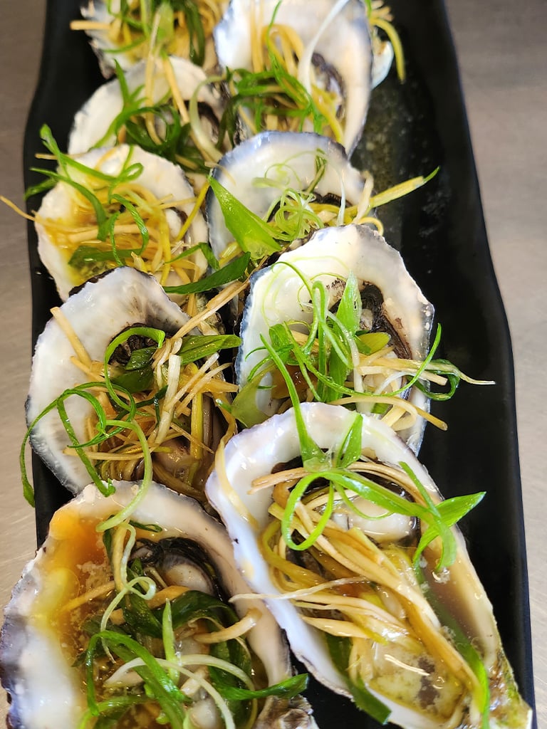 The Wharf Restaurant Oysters